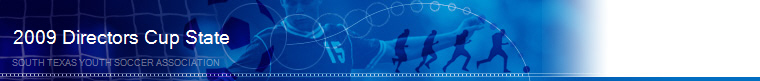 South Texas Youth Soccer Association banner